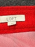 Ann Taylor LOFT Solid Red Formal Skirt Size L - photo 3