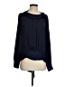 Naked Zebra 100% Polyester Blue Long Sleeve Blouse Size S (estimated) - photo 1
