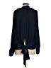 Naked Zebra 100% Polyester Blue Long Sleeve Blouse Size S (estimated) - photo 2