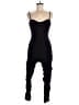 Forever 21 Solid Black Jumpsuit Size M - photo 1