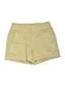 Gap Solid Yellow Shorts Size 0 - photo 1