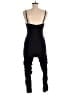 Forever 21 Solid Black Jumpsuit Size M - photo 2