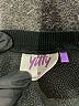 Yitty Black Pullover Sweater Size M - photo 6