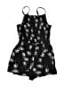 Art Class 100% Elastic Tropical Black Dress Size S (kids) - photo 1