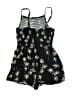 Art Class 100% Elastic Tropical Black Dress Size S (kids) - photo 2