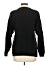 Rafaella Solid Black Pullover Sweater Size L - photo 2
