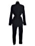 Gap Solid Black Jumpsuit Size 8 - photo 2
