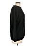 Rafaella Solid Black Pullover Sweater Size L - photo 4
