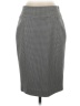 Express Design Studio Houndstooth Gray Formal Skirt Size 0 - photo 1