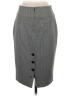 Express Design Studio Houndstooth Gray Formal Skirt Size 0 - photo 2