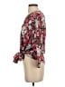 Cinq à Sept Pink 3/4 Sleeve Blouse Size S - photo 5