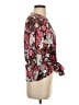 Cinq à Sept Pink 3/4 Sleeve Blouse Size S - photo 4
