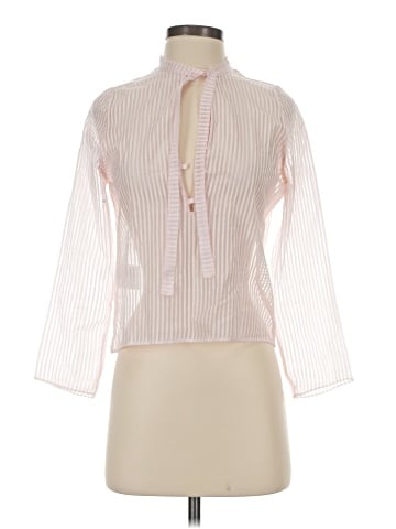 Cacharel 3/4 Sleeve Blouse (view 1)