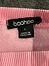 Boohoo Pink Sweatshirt Size L - photo 7
