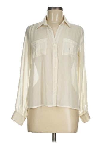 Mine Long Sleeve Blouse (view 1)