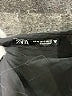 Zara Black Short Sleeve Blouse Size XS - photo 3