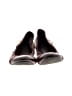 Ann Taylor LOFT Animal Print Burgundy Tan Flats Size 8 - photo 2