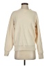 Uniqlo Solid Ivory Sweatshirt Size S - photo 1