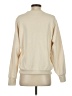 Uniqlo Solid Ivory Sweatshirt Size S - photo 2