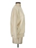 Uniqlo Solid Ivory Sweatshirt Size S - photo 4