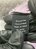 BCBGMAXAZRIA Graphic Gray Purple Active Pants Size XL - photo 8