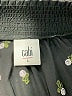 CAbi 100% Polyester Stars Black Long Sleeve Blouse Size L - photo 7