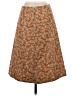 Talbots Paisley Brown Tan Casual Skirt Size 4 - photo 1