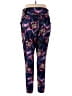 Athletic Works Floral Blue Casual Pants Size XXL - photo 2