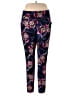 Athletic Works Floral Blue Casual Pants Size XXL - photo 1