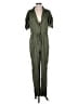 Tiny Solid Green Jumpsuit Size S - photo 1