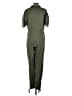 Tiny Solid Green Jumpsuit Size S - photo 2