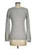 Benedetta B. Stars Silver Pullover Sweater Size M - photo 2