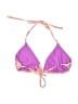 Unbranded Paisley Purple Orange Swimsuit Top Size XXS (estimated) - photo 2