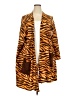Lularoe Orange Cardigan Size 3X - photo 1