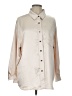 Assorted Brands Color Block Ivory Long Sleeve Blouse Size L - photo 1