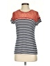 Kenar Red Short Sleeve Top Size S - photo 1