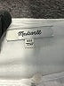 Madewell White Short Sleeve Blouse Size XXS - photo 6