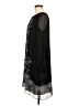 Max Studio 100% Polyester Black 3/4 Sleeve Top Size M - photo 5