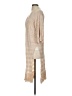 Lush 100% Viscose Tan Cardigan Size S - photo 5
