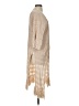 Lush 100% Viscose Tan Cardigan Size S - photo 4