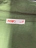 Intempo 100% Polyester Green 3/4 Sleeve Blouse Size M - photo 7