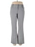 Maurices Solid Gray Dress Pants Size 9 - 10 - photo 1