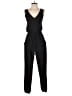 Evereve Solid Black Jumpsuit Size XS - photo 1