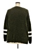 Unbranded 100% Polyester Green Pullover Sweater Size 2X - photo 2