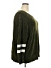 Unbranded 100% Polyester Green Pullover Sweater Size 2X - photo 4