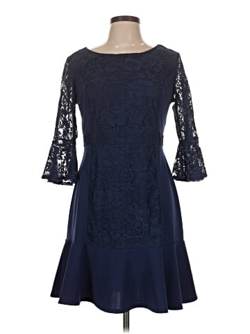 NY Collection Cocktail Dress (view 1)