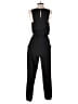 Evereve Solid Black Jumpsuit Size XS - photo 2