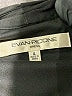 Evan Picone Solid Black Cocktail Dress Size 4 - photo 7