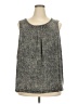 Catherines Gray Sleeveless Blouse Size 3X - photo 1