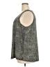Catherines Gray Sleeveless Blouse Size 3X - photo 5